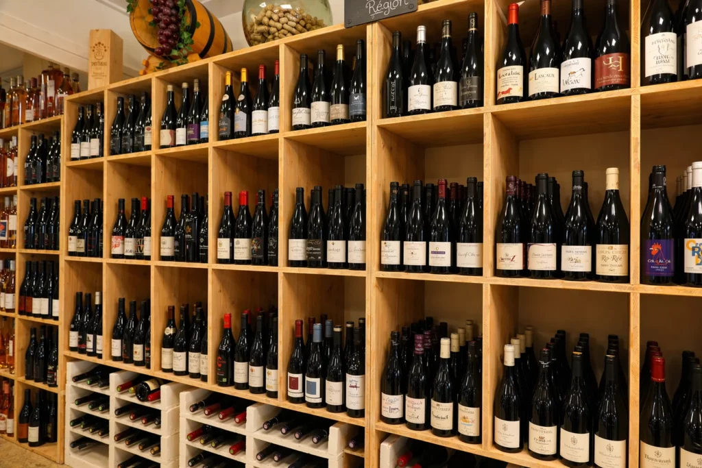 cave à Boën - Vins rouge