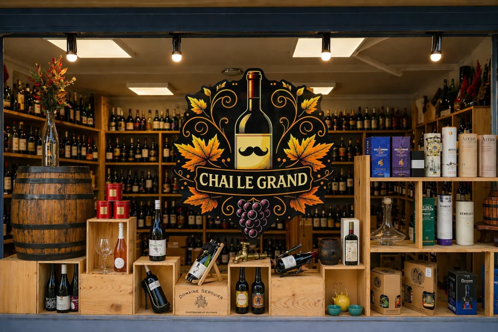 Chai le Grand, caviste à Boën-sur-Lignon